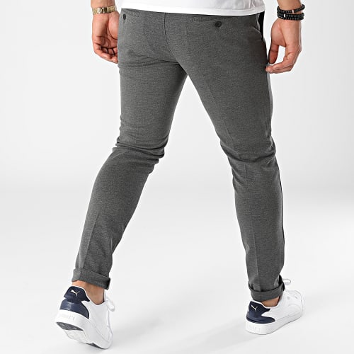 Pantalon Phil Gris Chiné