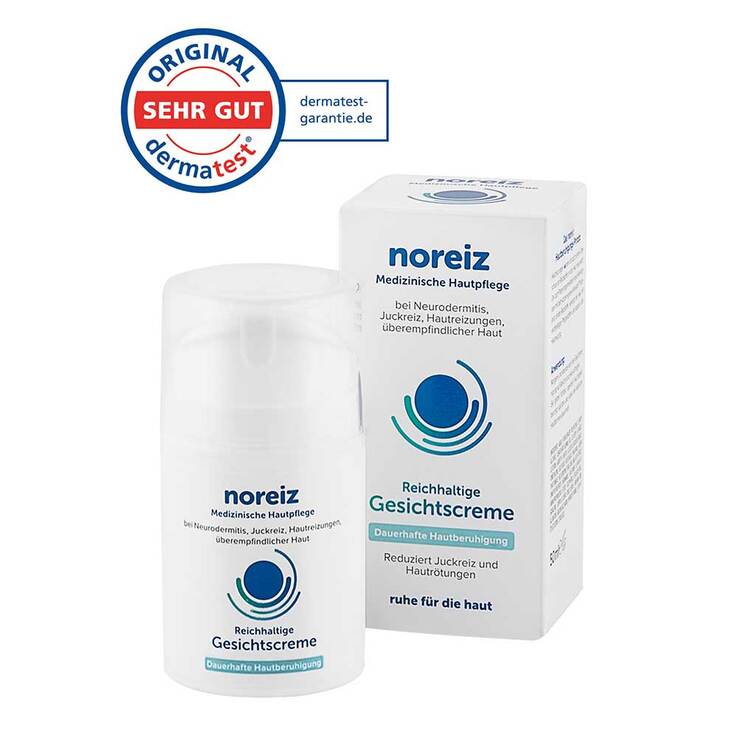 Noreiz reichhaltige Gesichtscreme, 50 ml