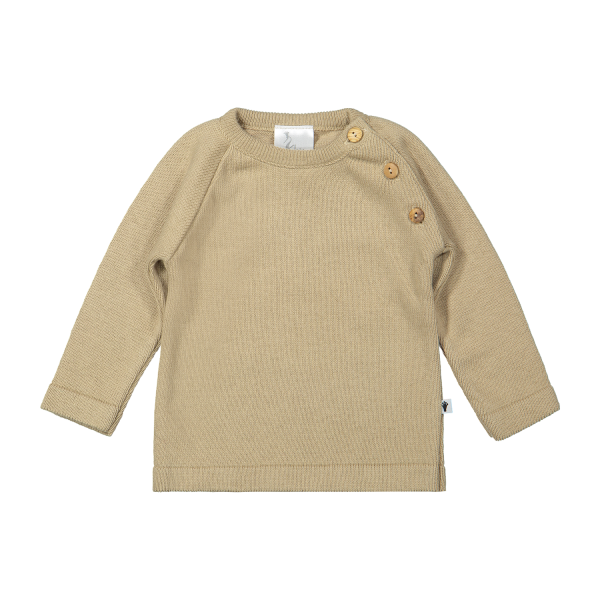 Klein Baby T-Shirt - Lange Mouw - Mt. 50 - Filipe Beige