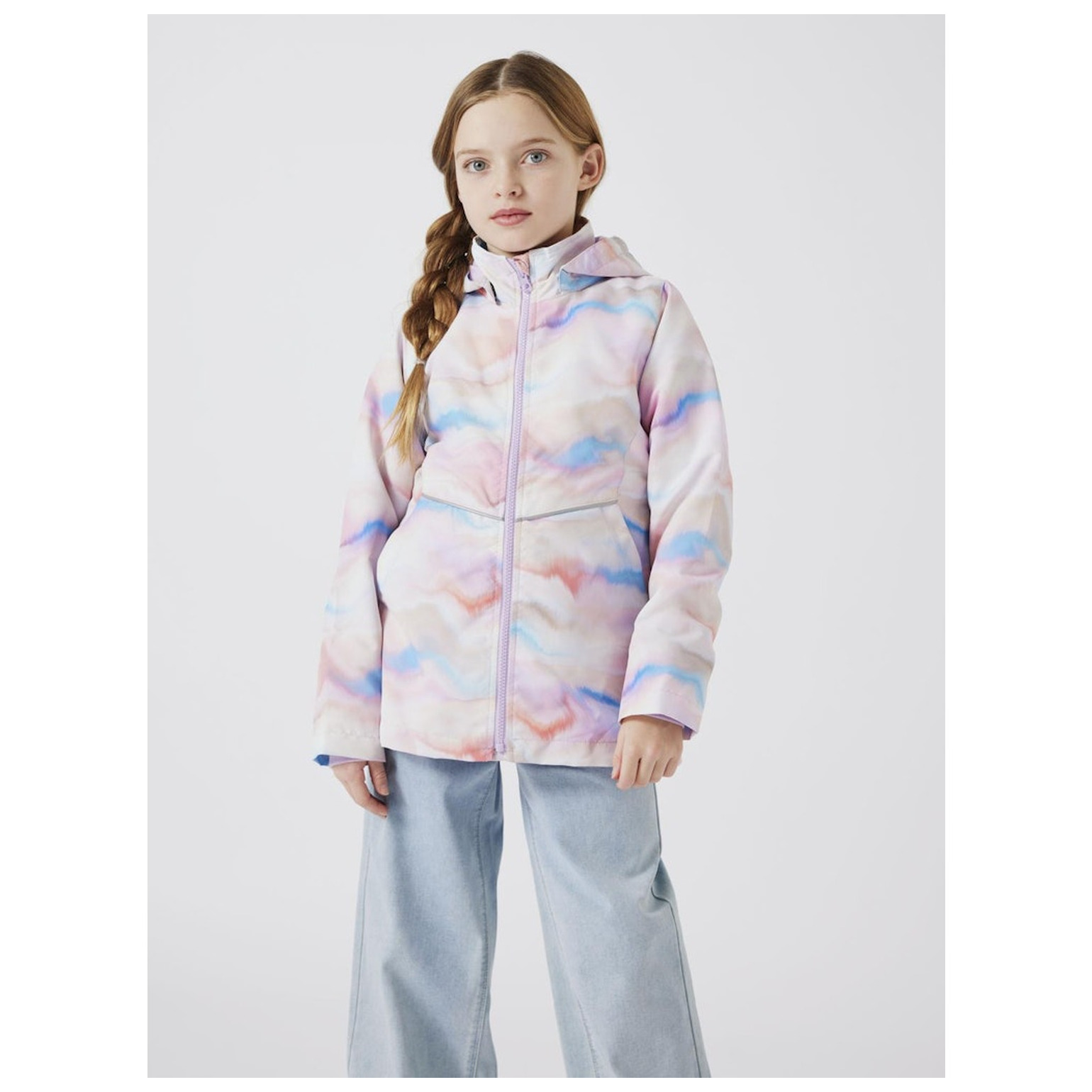name it NKFMAXI JACKET DIP DYE