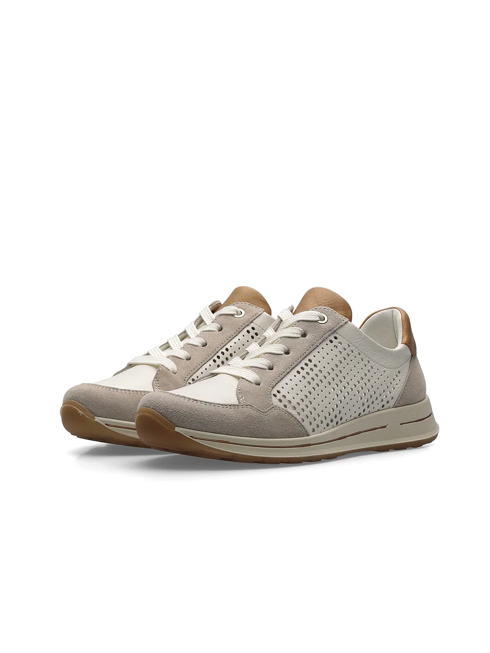 Sneaker Osaka shell cream