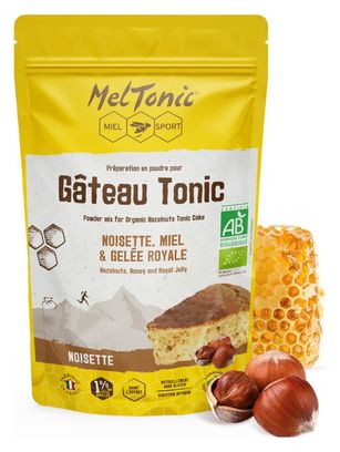 Gâteau énergétique Meltonic Tonic Bio Noisette - 400g