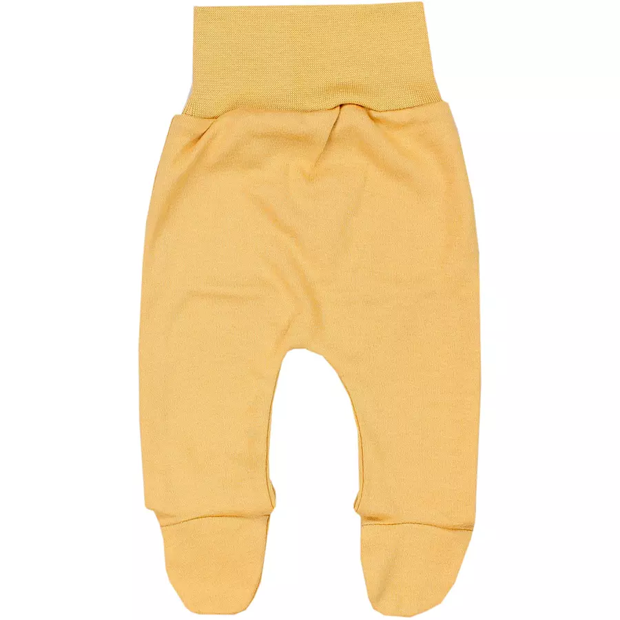 TupTam Baby Hose mit Fuß 5er Pack gelb