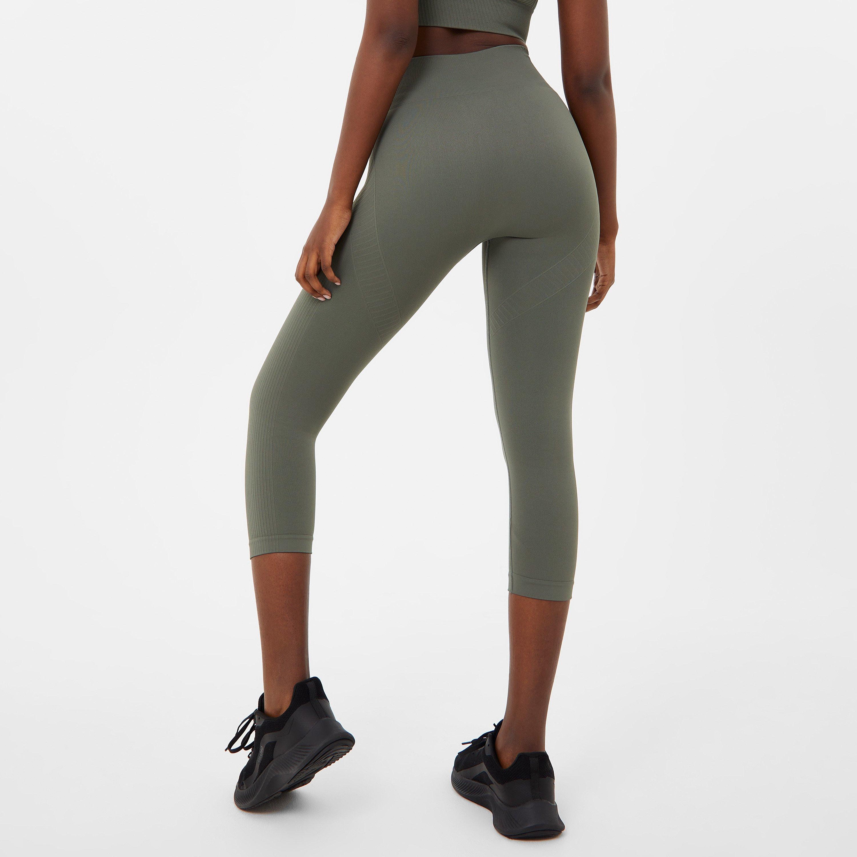 USA Pro Seamless Capri Cropped Leggings