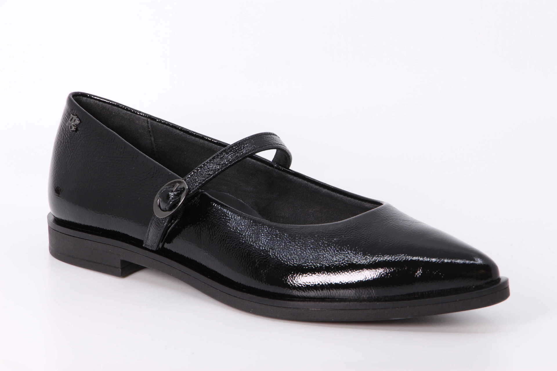 Paul Green Ballerina mit Spange schwarz