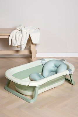 Beemoo CARE Assist Badebalje inkl. Badestøtte, Soft Green