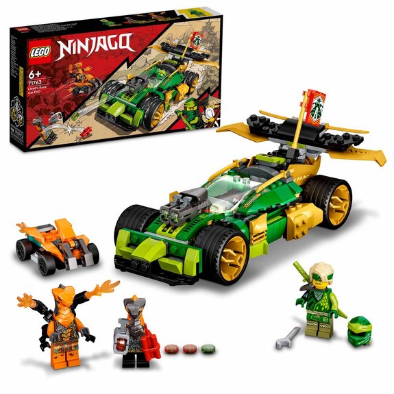 La voiture de course de Lloyd - Évolution LEGO Ninjago 71763