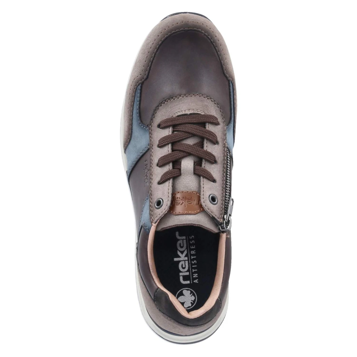 RiekerLow Sneaker - BRAUN