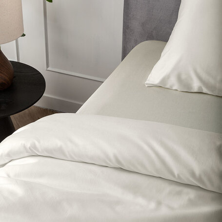 Dekbedovertrek Luxury Satin - Crème
