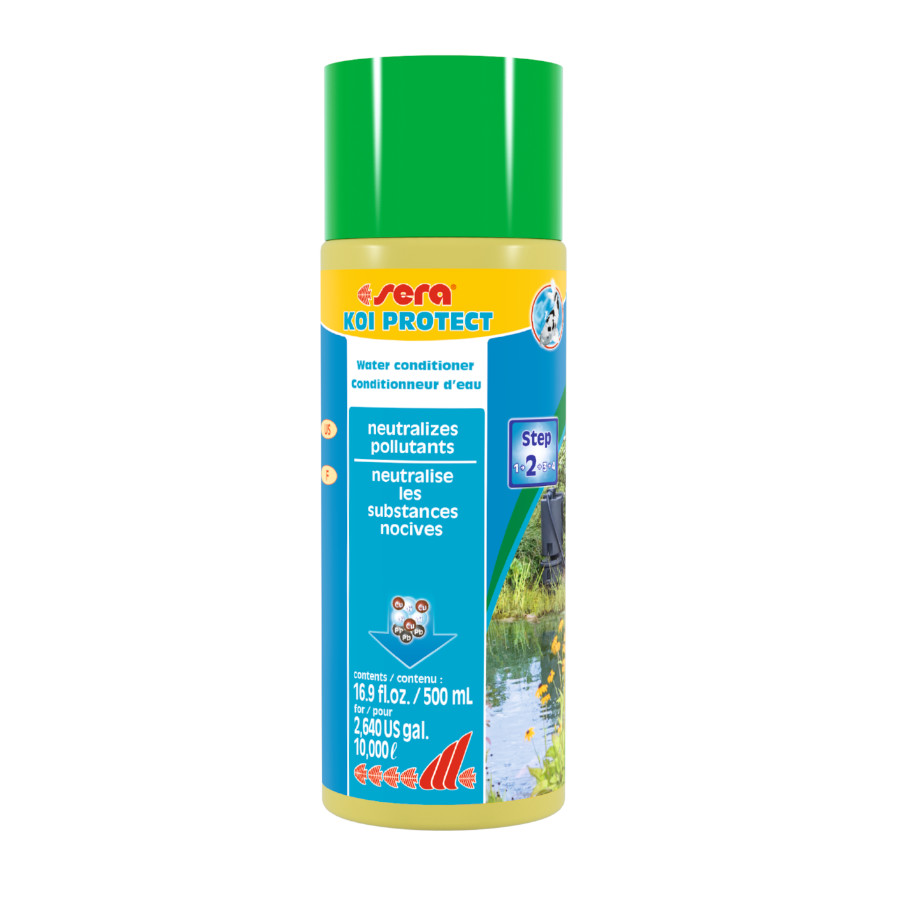 Condicionador de água para aquário Sera Koi Protect