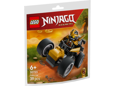 LEGO Ninja Cole's auto (30723)