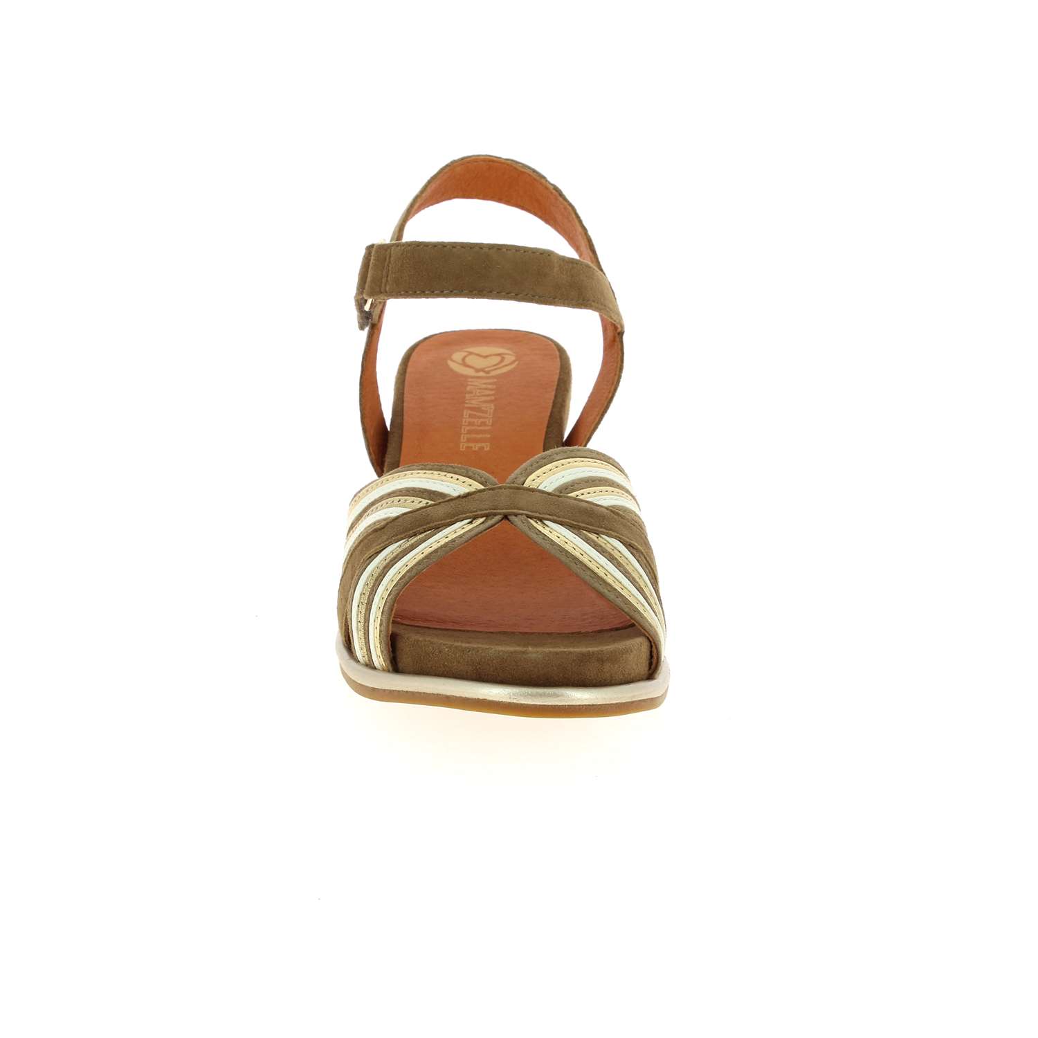 Sandales femme MAM'ZELLE NOUGAT