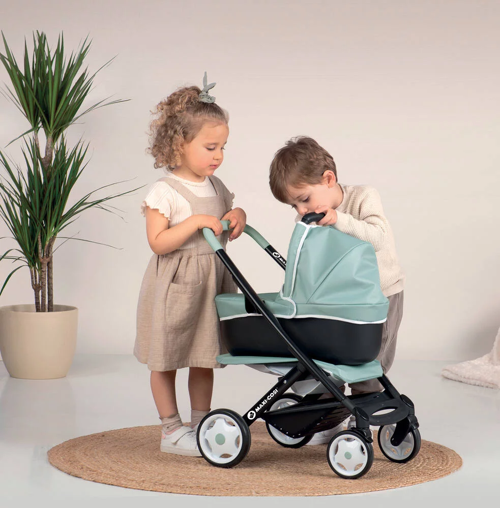 BB CONFORT - COMBI POUSSETTE - LANDAU SAUGE