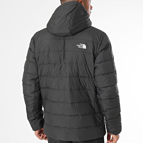 Doudoune Capuche Aconcagua 3 Gris Anthracite