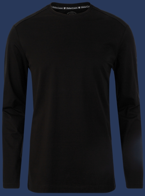 T-Shirt Men PTMLR LuNitATec, Schwarz