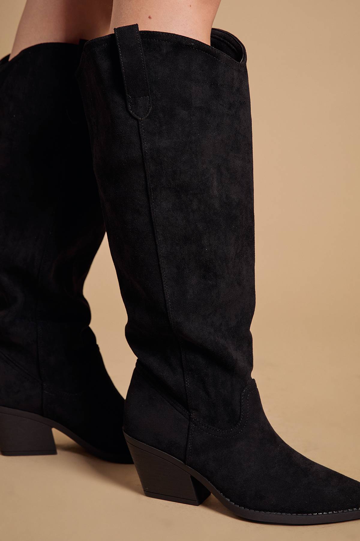 Oasis Bottes Mollets Slouch Winnie En Synthétique