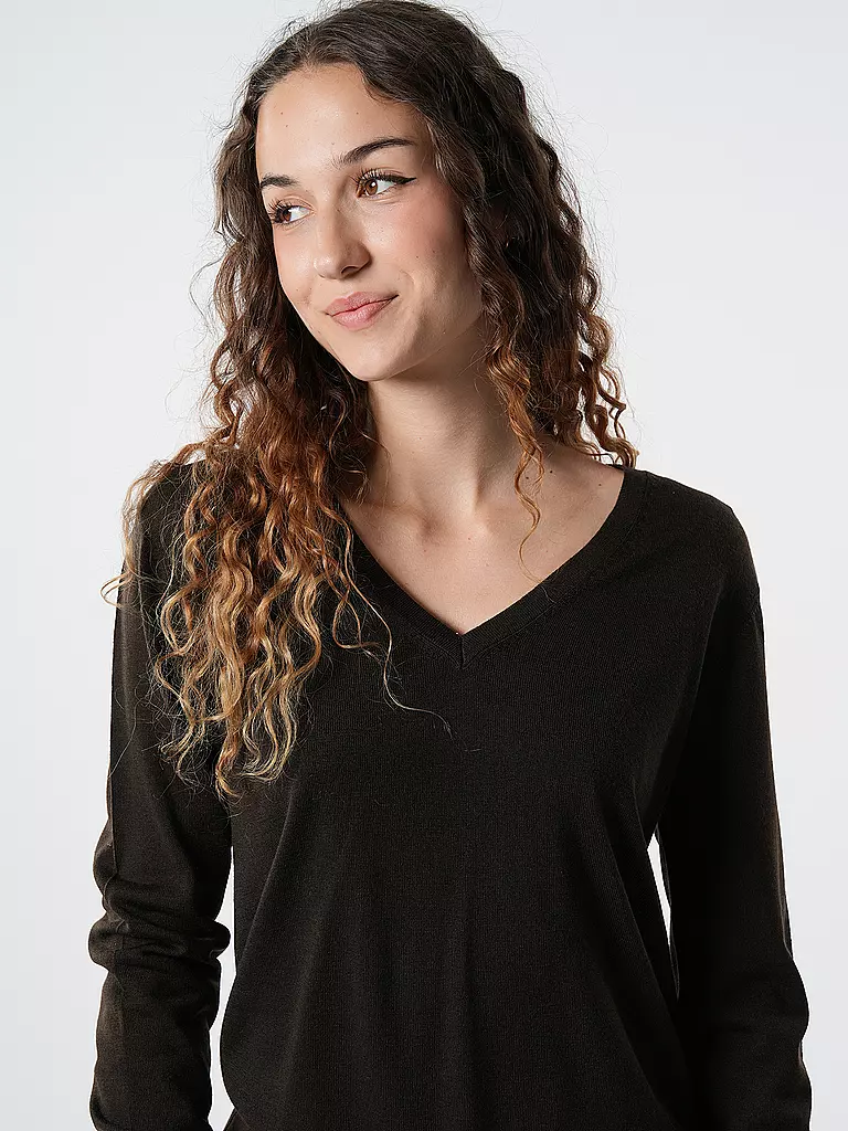 TOMMY HILFIGER Pullover  braun
