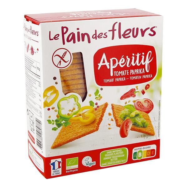 Tostas Estaladiças Aperitivas Com Tomate Bio Sem Glúten