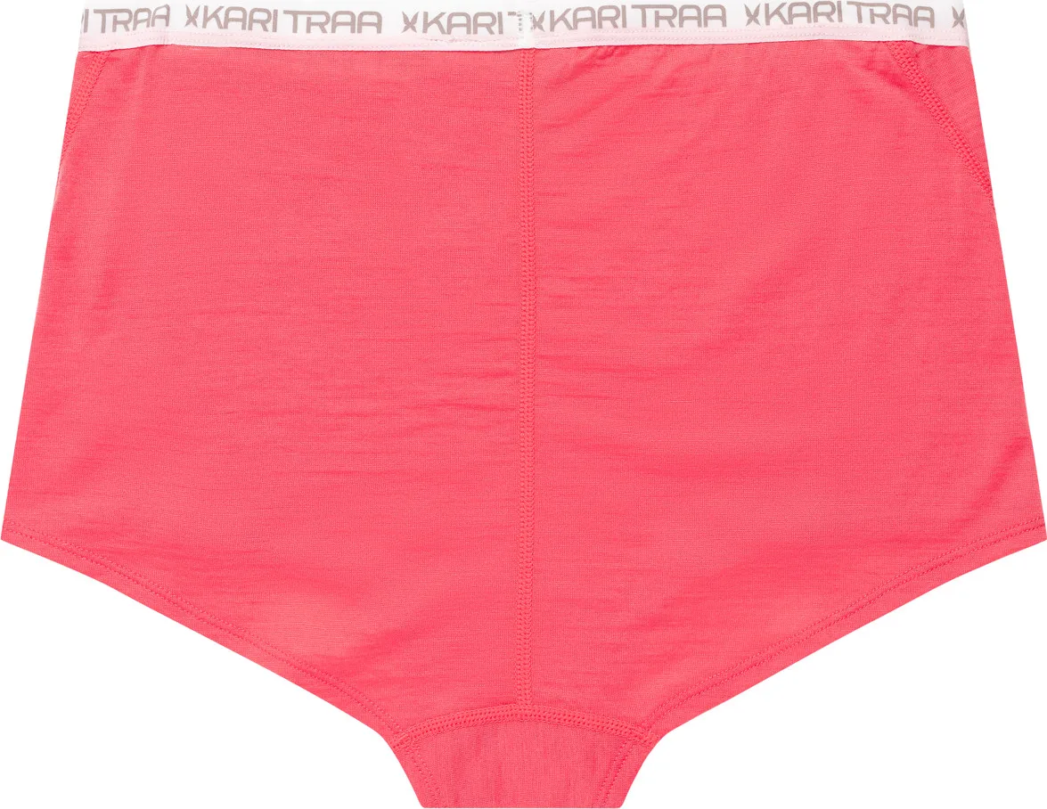 Kari Traa Embla Wool Boxer Light Red