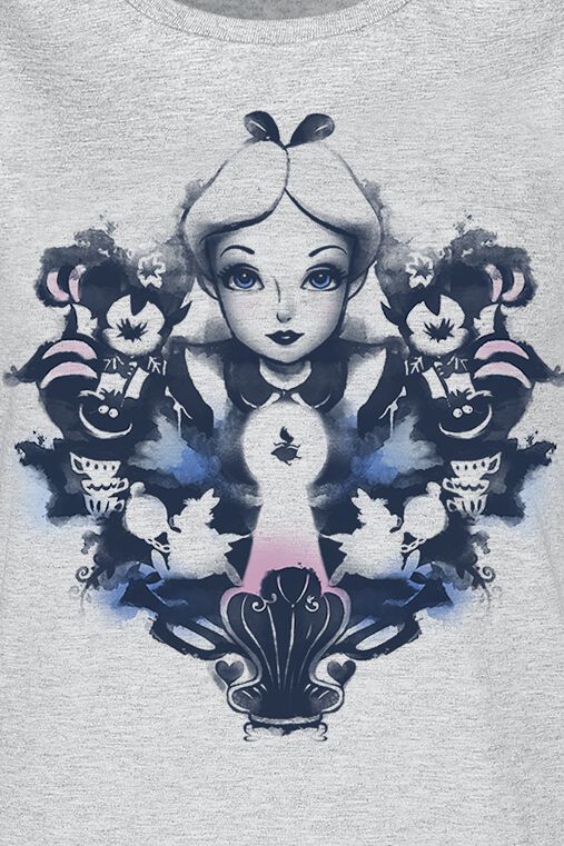 Rorschach | Alice Au Pays Des Merveilles T-Shirt Manches courtes