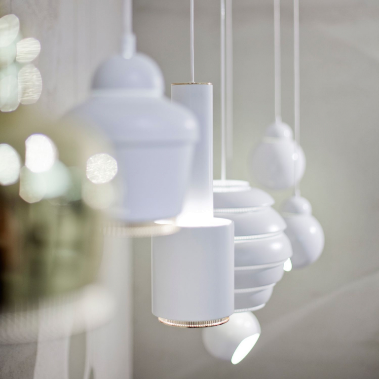 Artek Aalto A110 hanglamp Ø16 zwart