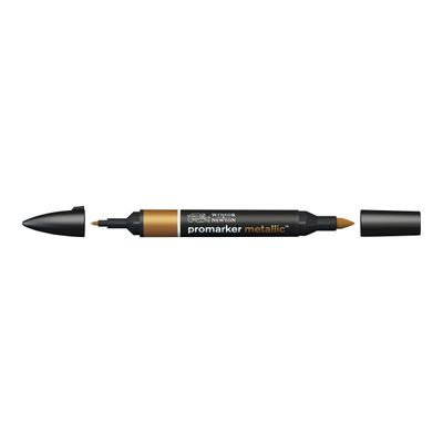 ProMarker - Marqueur double pointe - cuivre métallique