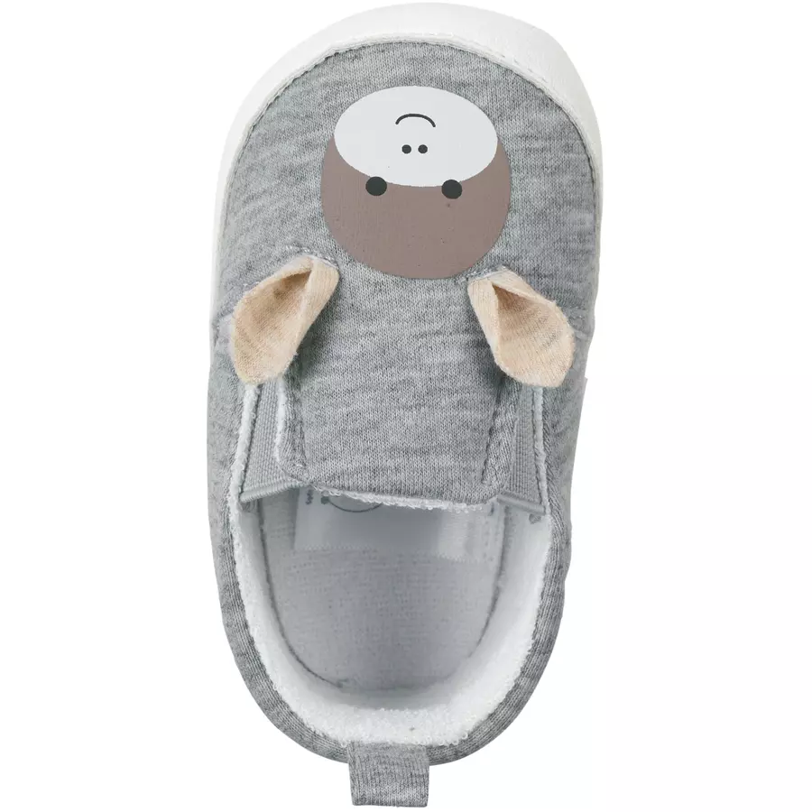 Sterntaler Baby-Schuh Emmi silber melange