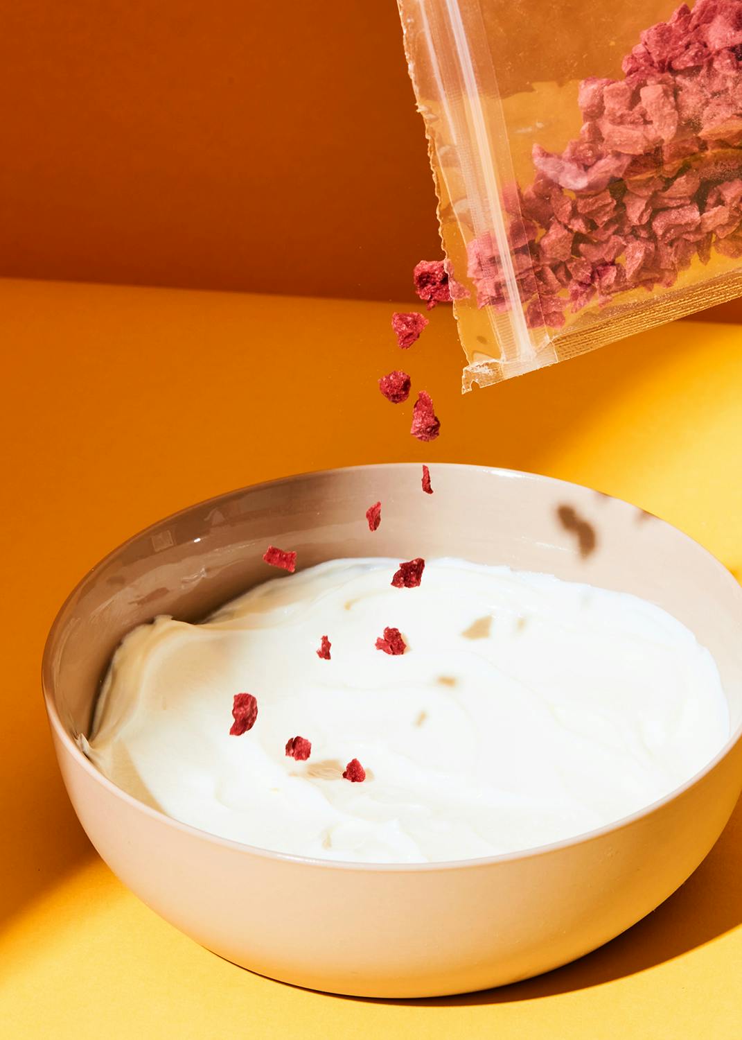 Erdbeergranulat mit lebenden Bakterienkulturen 250 g