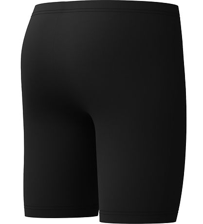 Speedo Badehose - Plastisol Placement Jammer - Schwarz m. Orange