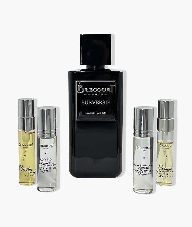 Coffret Subversif BRECOURT 124 ML