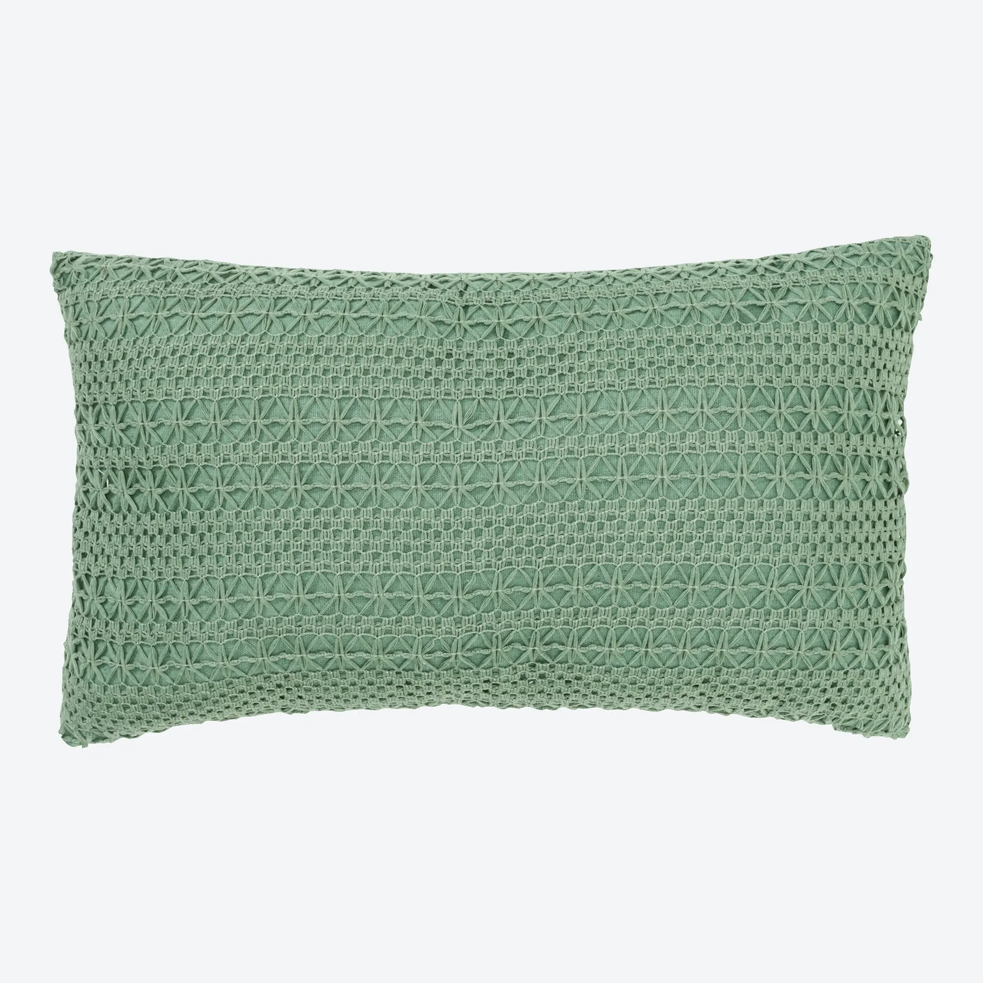 Deko-Kissen in Häkel-Optik, ca. 30x50cm