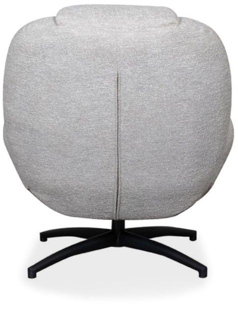 Draaifauteuil WX-67.015 Clayton B82 x D89 x H91 cm