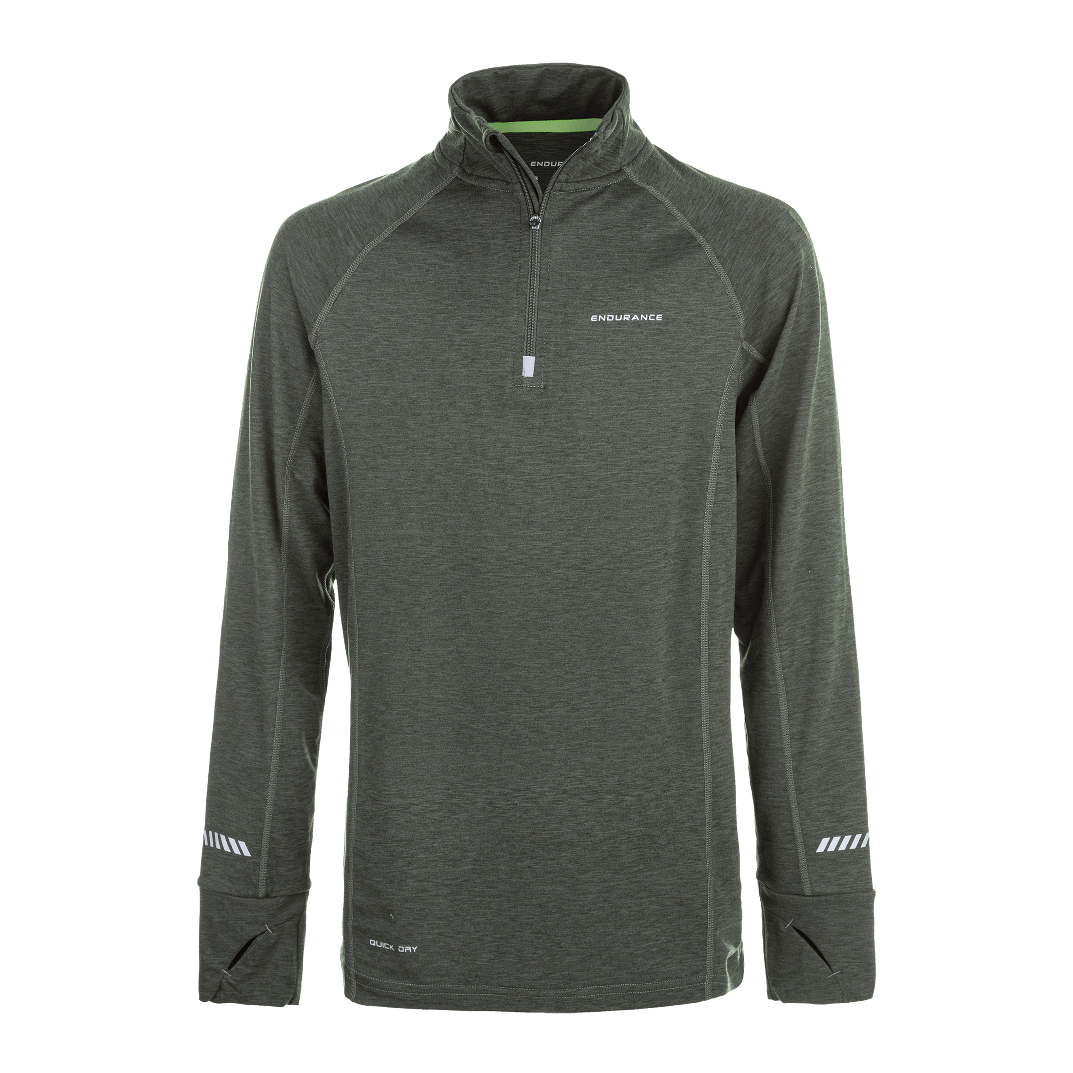 Endurance Lylea Jr. Uni Melange Performance Midlayer - Treningstøy