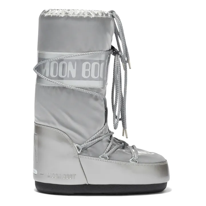 Moon Boot Moon Boot Glance - Collection Femme  | Argenté