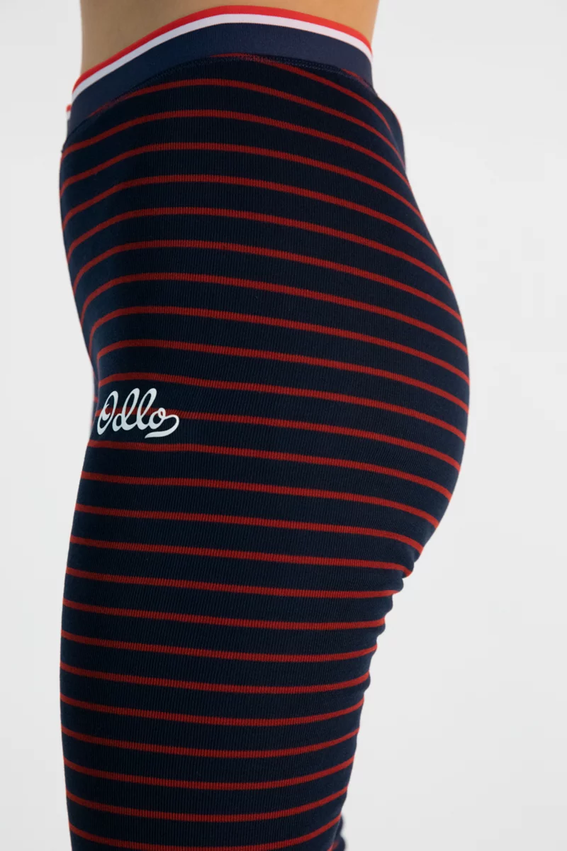 Odlo Active Warm Originals ECO Stripe Damen Thermohose