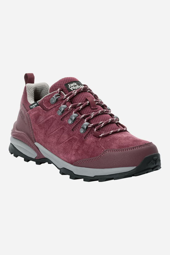 Jack Wolfskin Jack Wolfskin Refugio Texapore Low Wandelschoen Dames