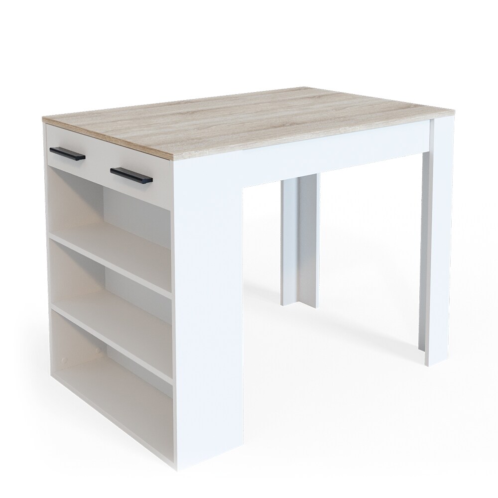 Vicco Bartisch Repose Stehtisch Loungetisch Tresentisch Tisch Küchentisch Regal