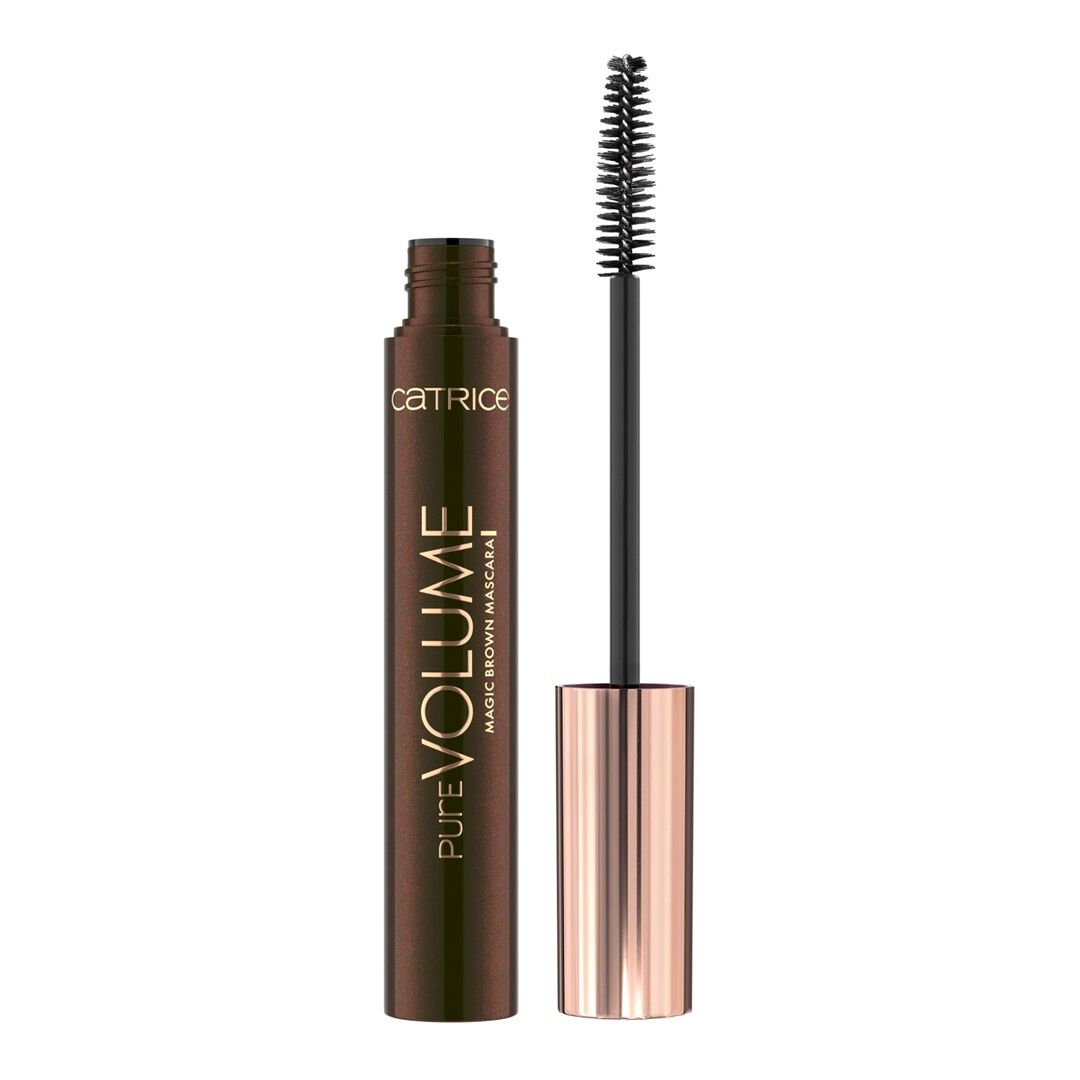 CATRICE  Máscara Pure Volume Magic Brown - 10ml