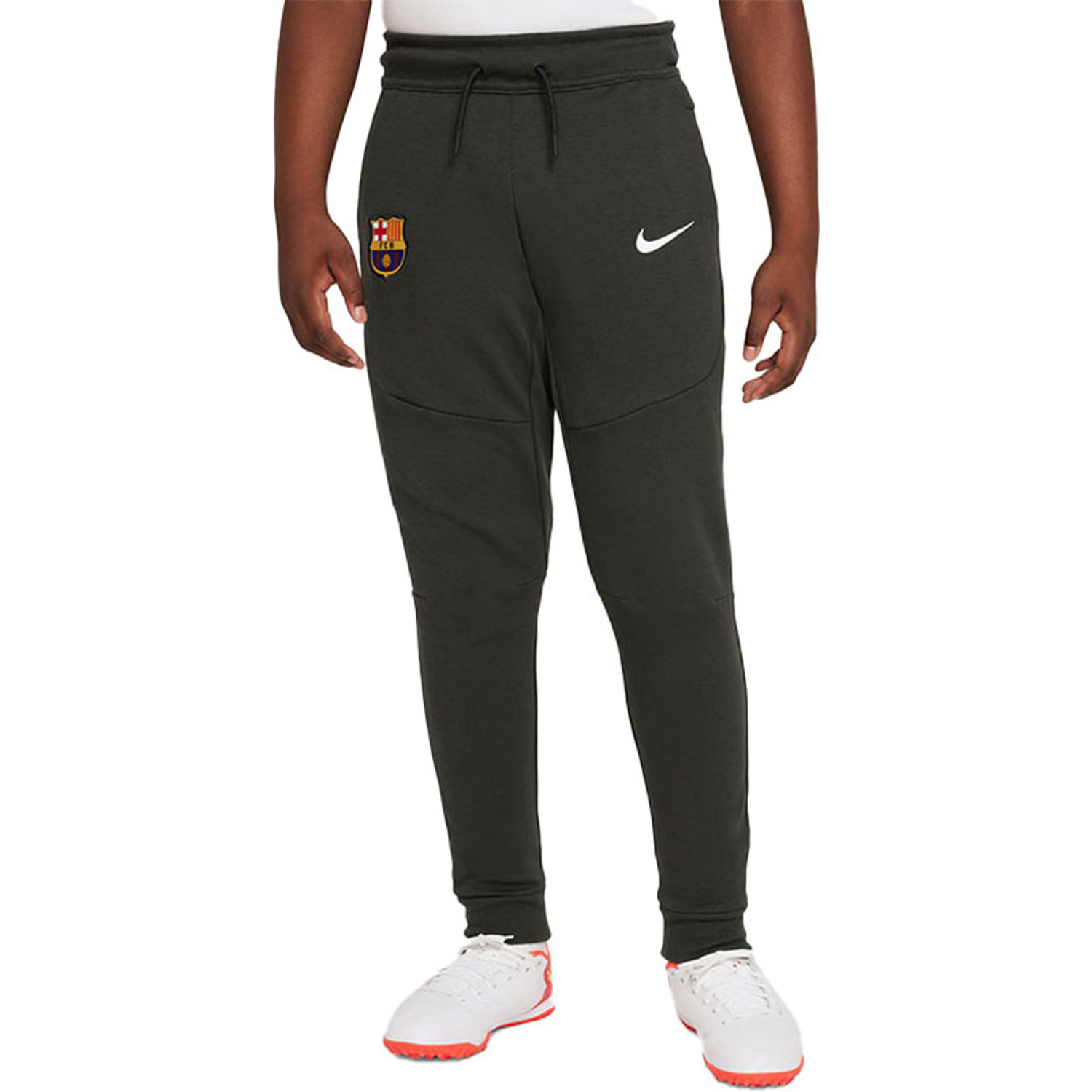 Nike FC Barcelona Tech Fleece Trainingspak Kids