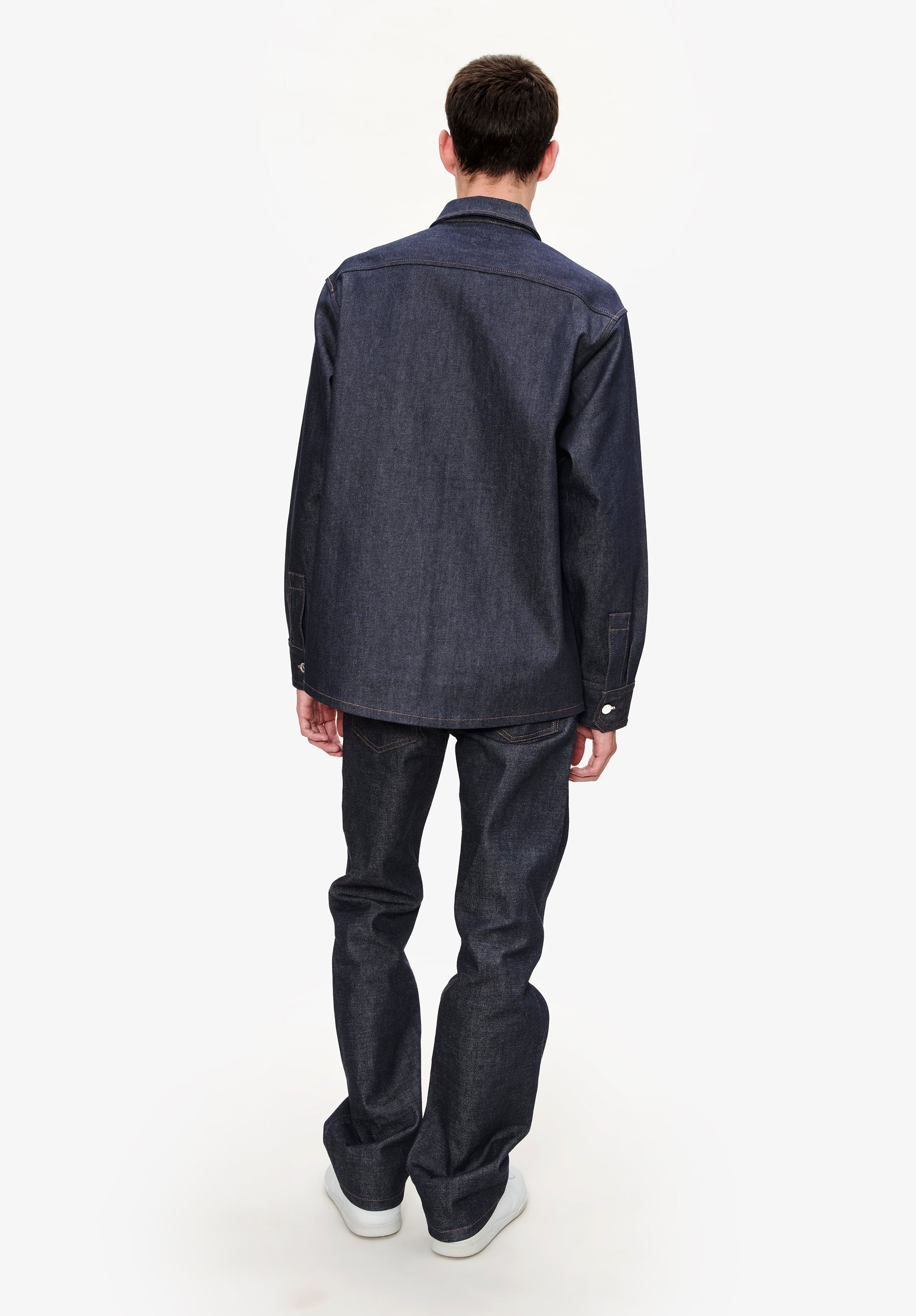 Veste en denim japonais - Indigo