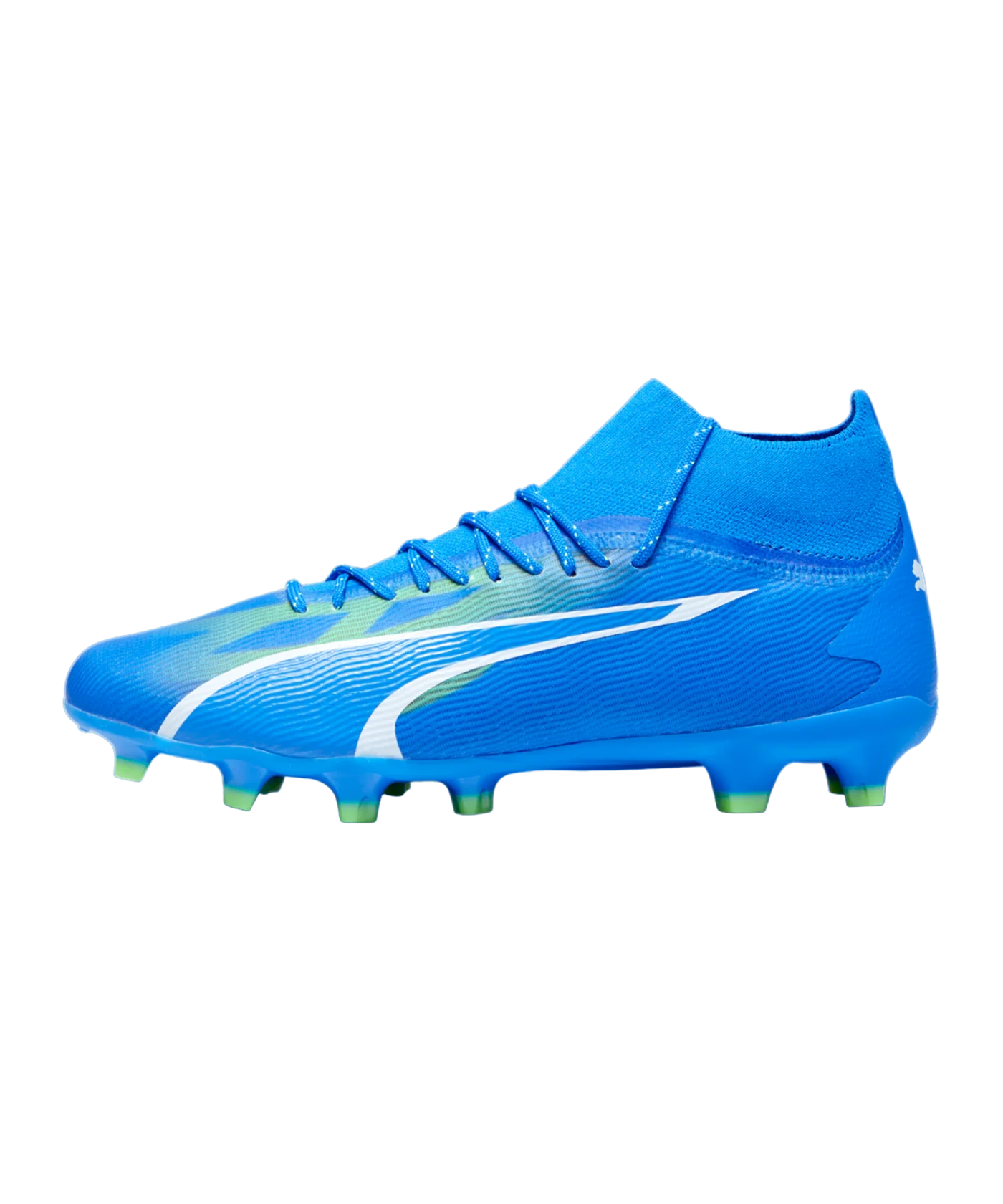 PUMA ULTRA Pro FG/AG Gear Up Blau Weiss F03