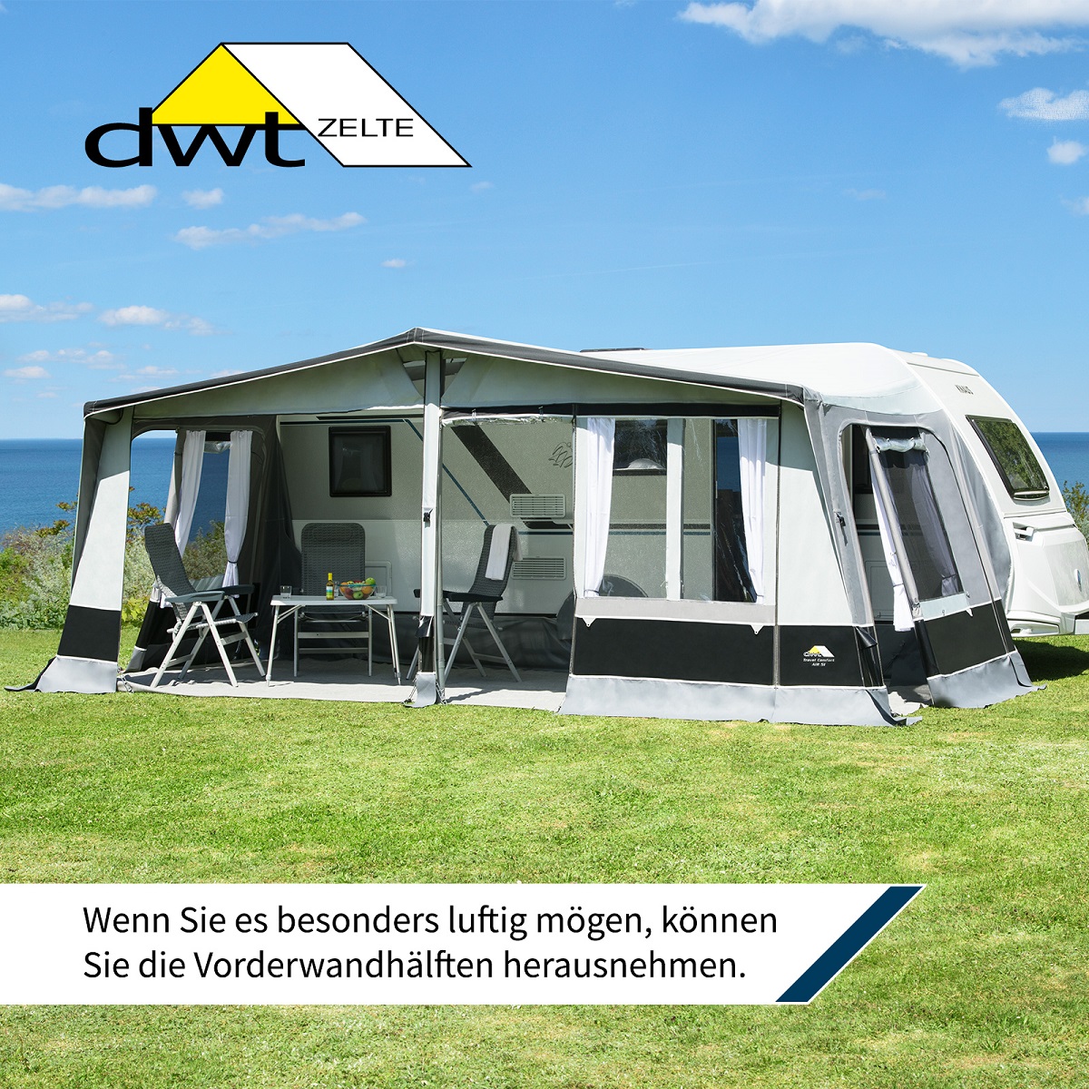 DWT Travel Comfort Air 240 Gr. 31 (906-930) caravanvoortent
