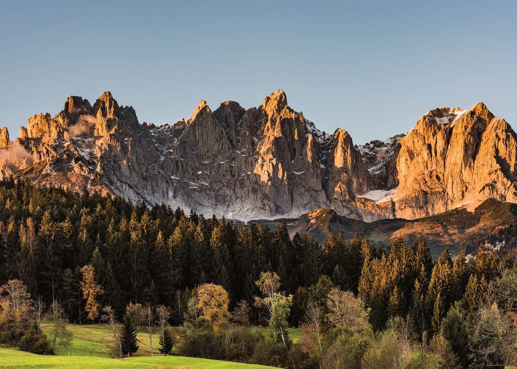 Ravensburger Spiel Farbenpracht am Wilden Kaiser