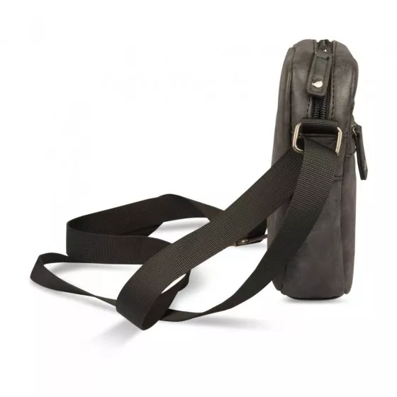 Sac à bandoulière NOIR B-BLAKE