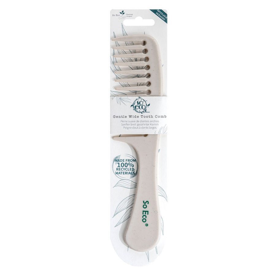 So Eco Gentle Wide Tooth Comb