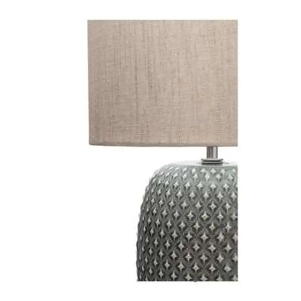 Pauleen Pretty Classy Tafellamp - E27 - Grijs/Zand