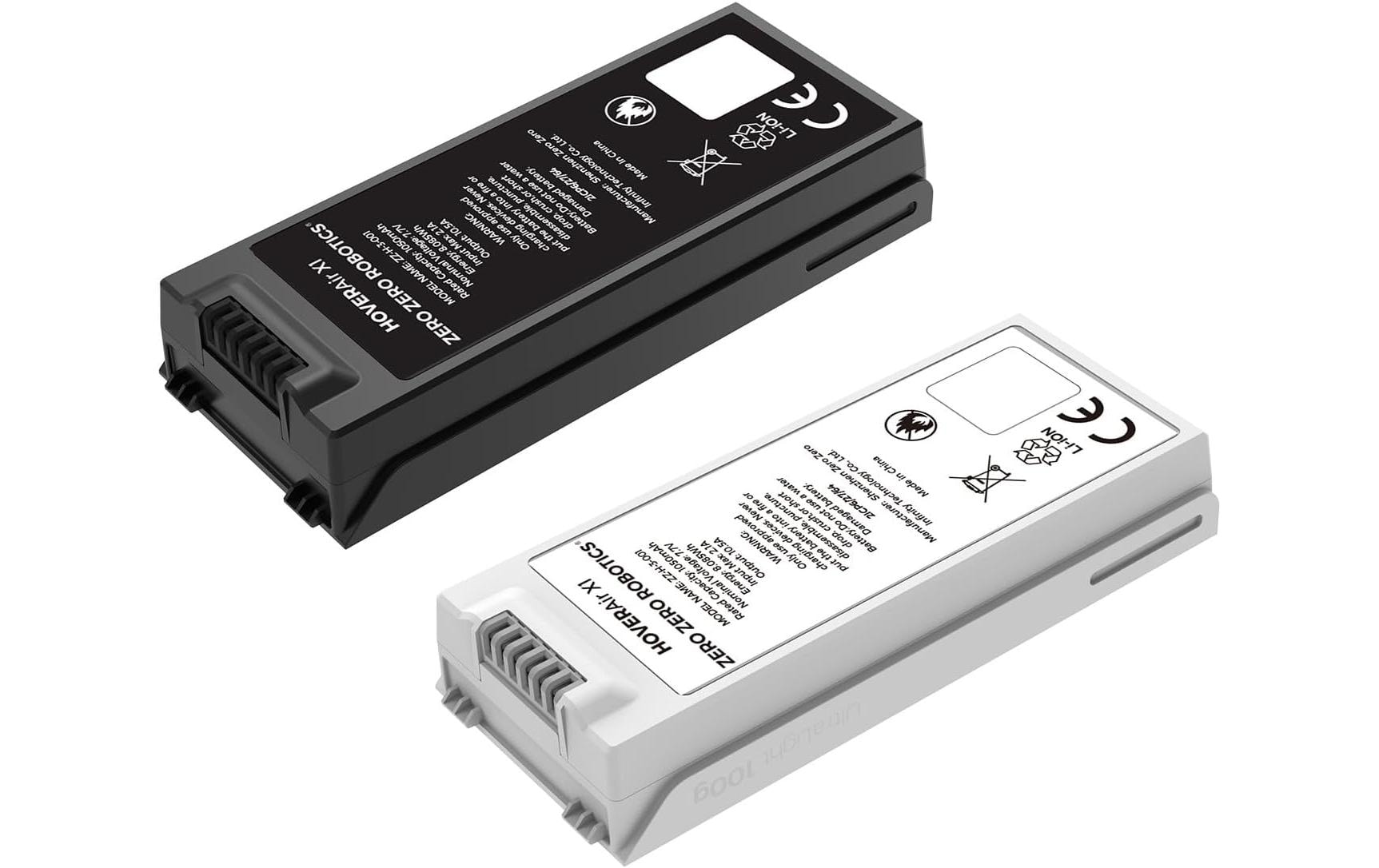 RC-Akku LiPo 1050 mAh 7.7 V Hoverair X1, SchwarzZusatzakku für die Hoverair X1 Drohne