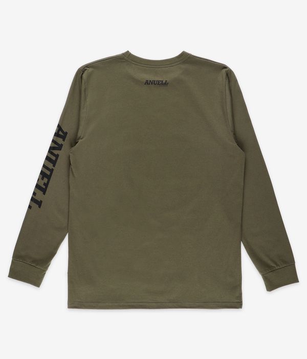 Anuell Safey SPF50 Longsleeve (olive)