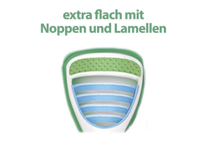 meridol Zungenreiniger Sicherer Atem 1 Stück Sanfte und effektive Reinigung der Zunge