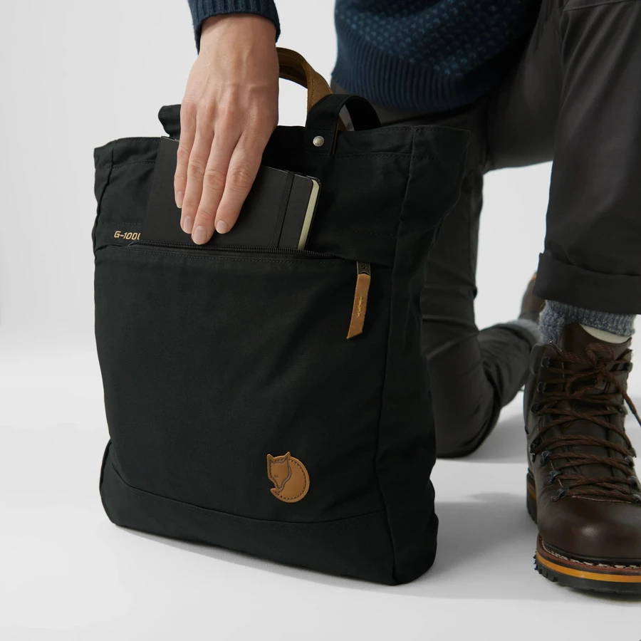Fjällräven Totepack No. 1 - Schultertasche M 39 cm black
